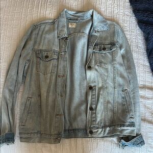 Men's Light Blue Denim Jacket